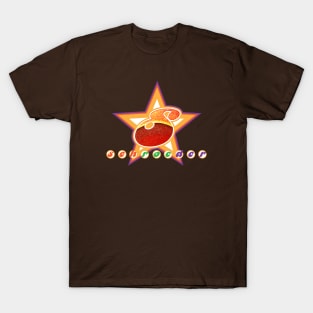 schroeder-orange rocket T-Shirt